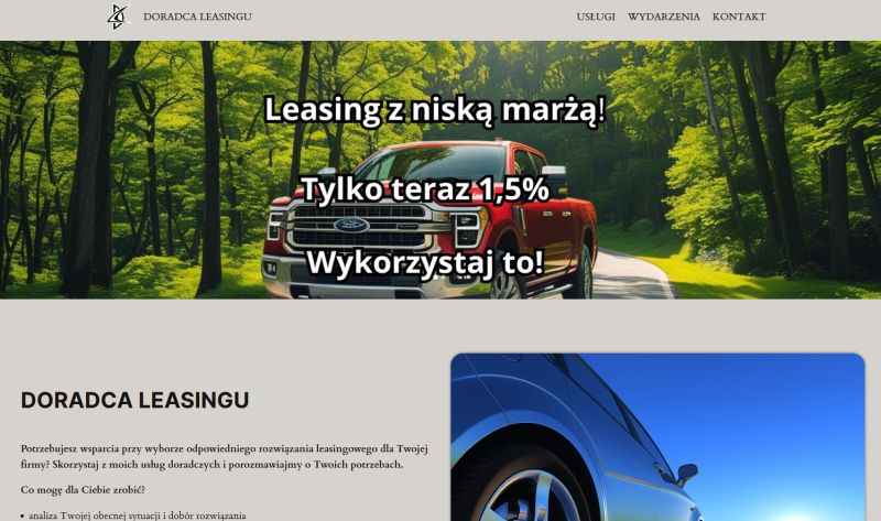 Leasing kredyt coś dla usług