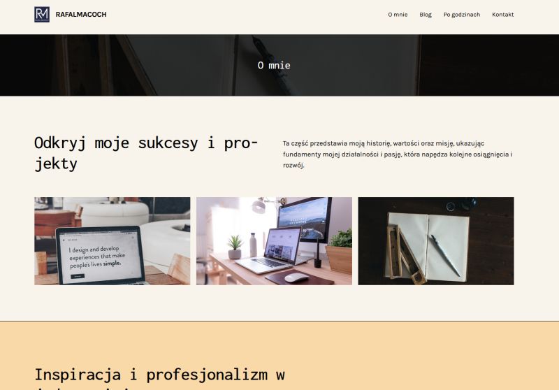 Czasami potrzebna autopromocja